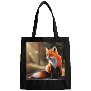 Discover Logo Fox Bags