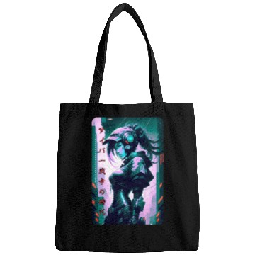 Discover Neon Nights: A Cyberpunk Design 6 Bags