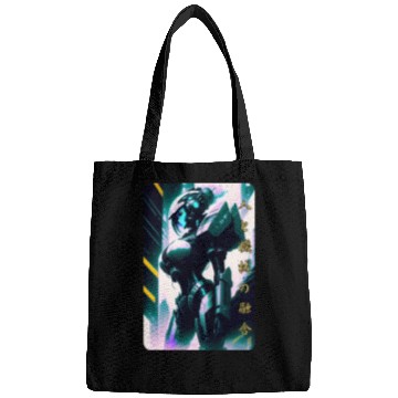 Discover Neon Nights: A Cyberpunk Design 7 Bags