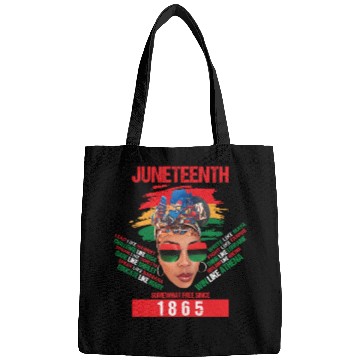 Discover Juneteenth Honoring the Struggle Embracing Freedom Bags