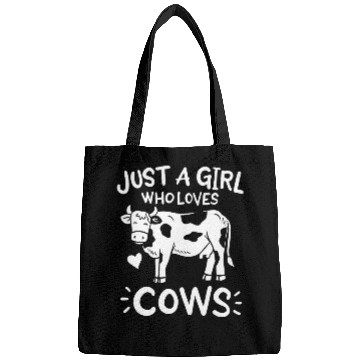 Discover Cow Cattle Cow Lover Bags