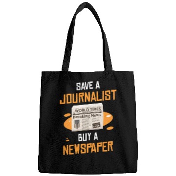 Discover Save A Journalist Buy A Newspaper Writer Bags