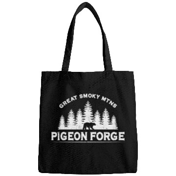 Discover Pigeon Forge Tennessee Great Smoky Mountains Bags