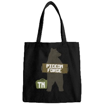 Discover Pigeon Forge Tennessee Great Smoky Mountains Bear Bags