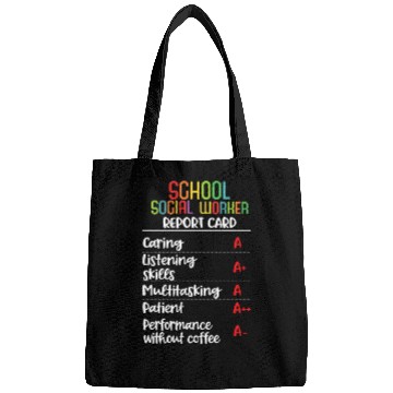 Discover School social worker Report Card Gift Bags