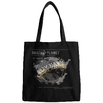 Discover Daily Planet Circle Poster Bags