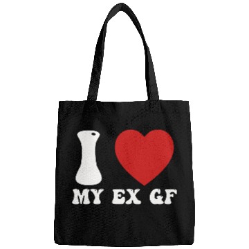 Discover I Love My Ex Girlfriend Bags