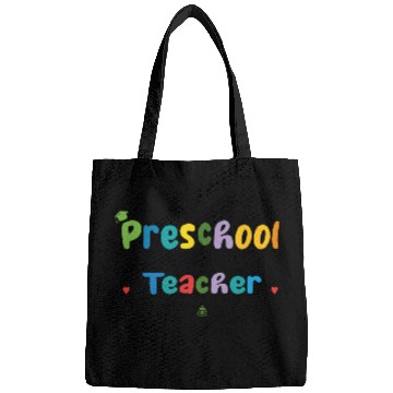 Discover Preschool Teacher Funny Bags