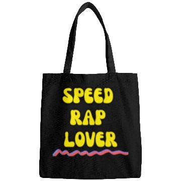 Discover speed rap lover Bags