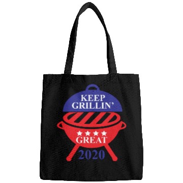 Discover Keep Grillin Great 2020 Guys Republican Funny Gift Bags