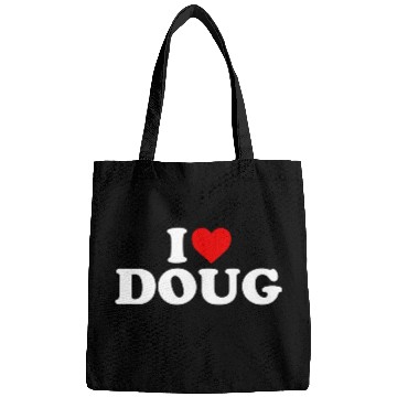 Discover I Love Doug He Bags