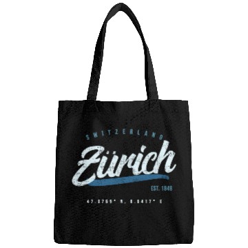 Discover Zurich Switzerland Travel Bags