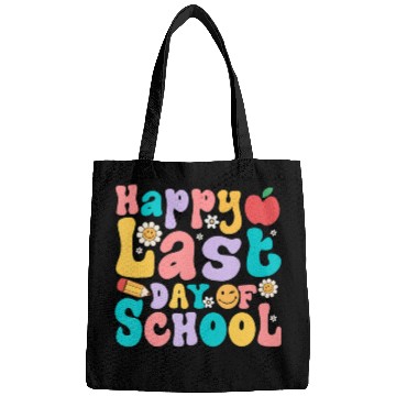 Discover Happy Last Day Of School Teacher student Bags