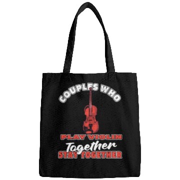 Discover Violin Violinist Couple Bags