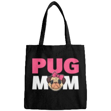 Discover Pug Mom Pug Parent Bags