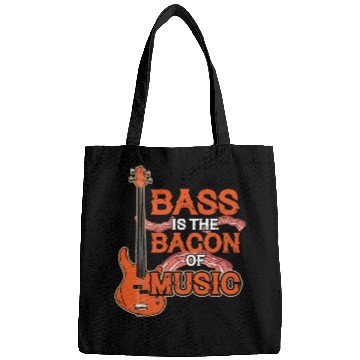 Discover Bass Guitar Bacon Music Bags