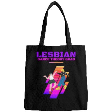 Discover Lesbian Dance Theory Grad Pride Bags