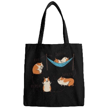 Discover Guinea Pig Guinea Pig Lover Rodent Hamster Bags