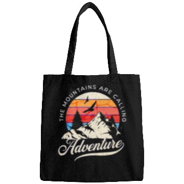 Discover the mountains are calling Bags