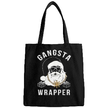 Discover Gangsta Wrapper Gangster Santa Bags