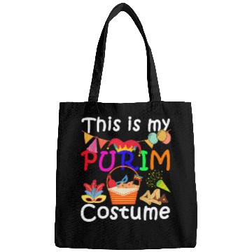 Discover This Is My Purim Jewish Bags
