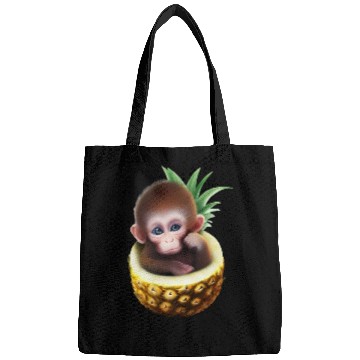 Discover Little monkey in a pineapple Bags