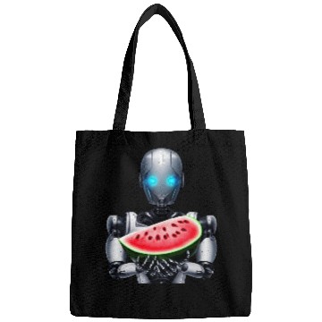 Discover Watermelon for the robot Bags