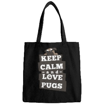 Discover Pug Lover Bags