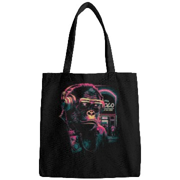 Discover neon gorilla Bags