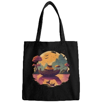 Discover Sunset Boat Ride in Ninh Binh Bags