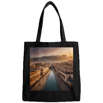 Discover Fantasy pictures ,town Morocco ,city Rabat Bags