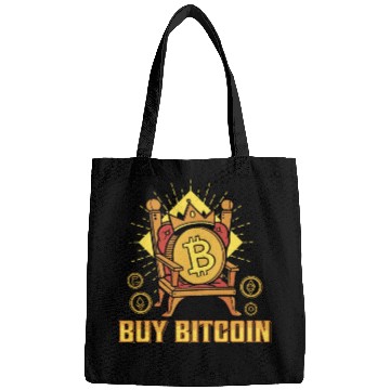 Discover Buy Bitcoin funny Bags