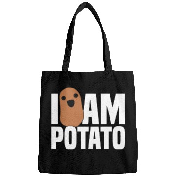 Discover I Am Potato - Funny Potato, Food Bags