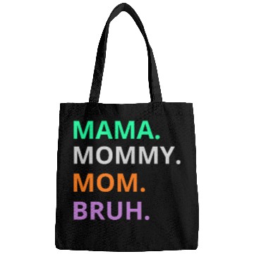 Discover vintage international women's day mama,mommy;bruh Bags