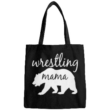 Discover Wrestling Mama Bear Wrestling Mom Bags
