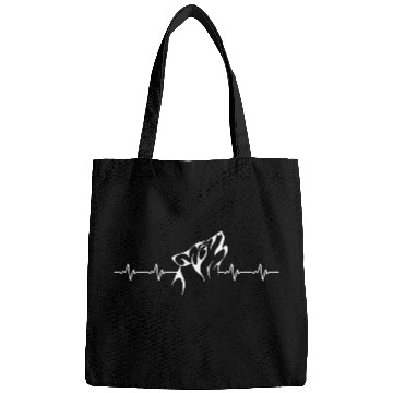 Discover Wolf Lover Heart Rate Bags