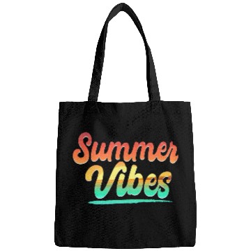 Discover SUMMBER VIBES SUMMERTIME VACATION Bags