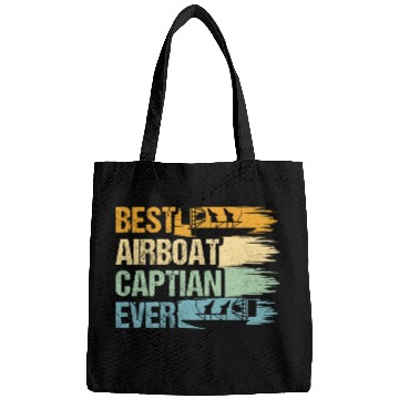 Discover Best Airboat Captian Ever Hydroplane Propeller Swa Bags