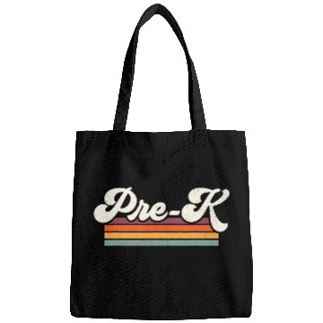 Discover Retro Pre K Teacher Back To School Bags