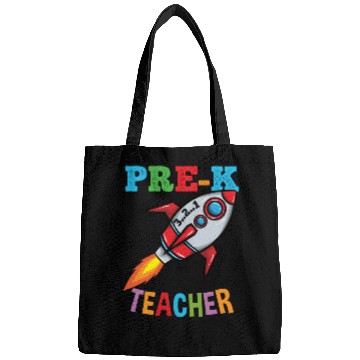 Discover Space Pre K Teacher Preschool Back To School Bags