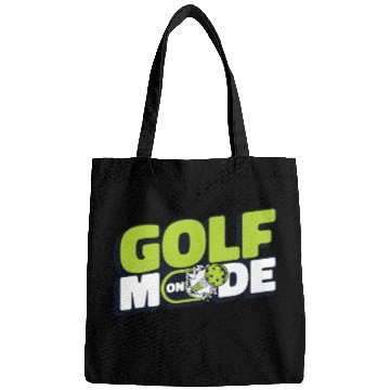 Discover Golf Mode On Golfer Golfing Legend Player Pro Golf Bags