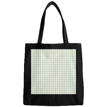 Discover Teal Squares Pattern Bags