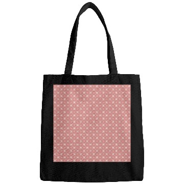 Discover Stars Red Retro Pattern Bags