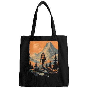 Discover Mountain Adventure Hiking Bags