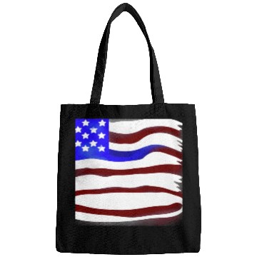Discover Usa Flag Bags