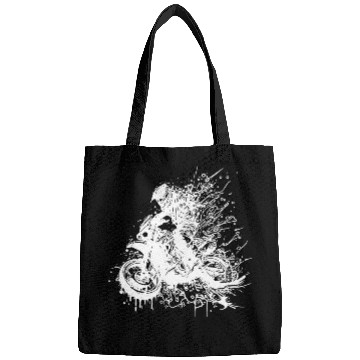 Discover Motorcycle Motocross Biker Splash Style Racing Bags