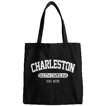 Discover Charleston South Carolina Est 1670 Bags