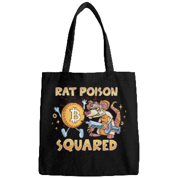 Discover Rat Poison Squared funny Bags
