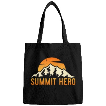 Discover Summit Hero Climbers Mountaineering Mountain Guide Bags