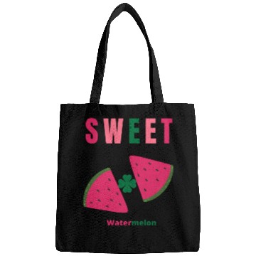 Discover sweet watermelon Bags
